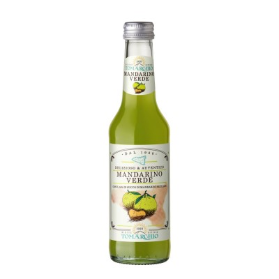 Carbonated drink MANDARINO VERDE, ITALY, 275 ml
